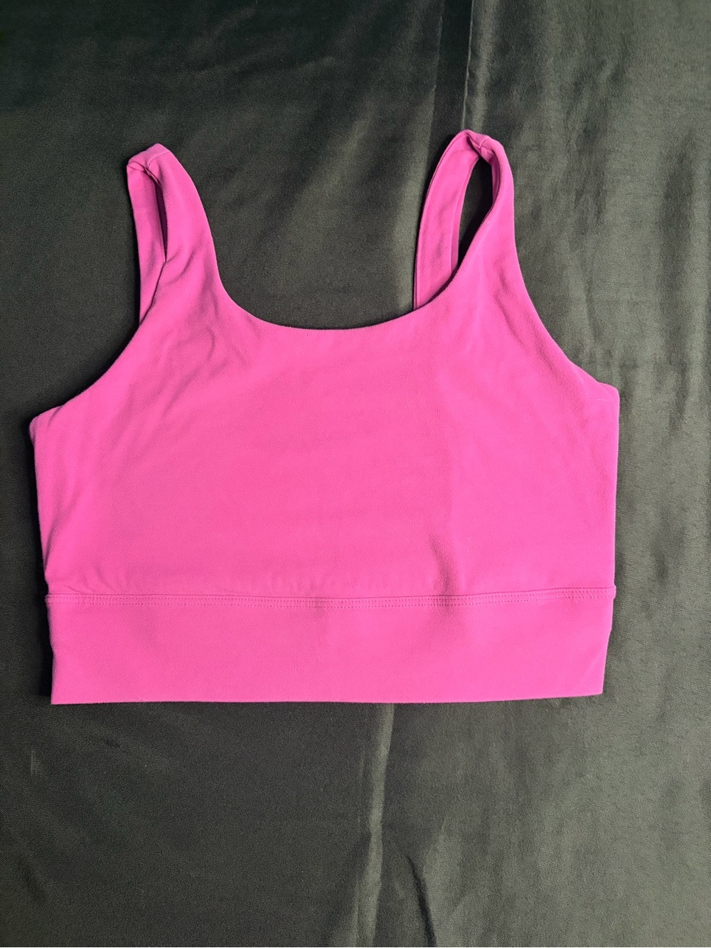 Nike Yoga Dri-FIT longline Sports Bra Women's Size Small